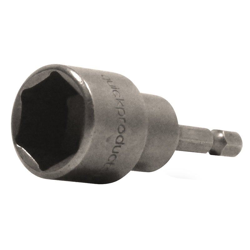 Quick Products QPLSJS Deluxe Quick-Connect Heavy-Duty Scissor Jack Leveling Socket for Power Drill - Each - Image 1